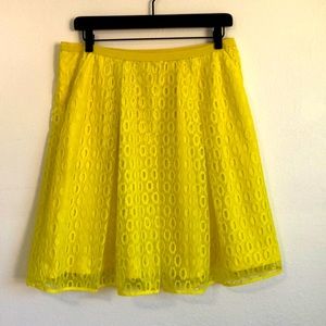 Anthropologie Maeve Skirt
